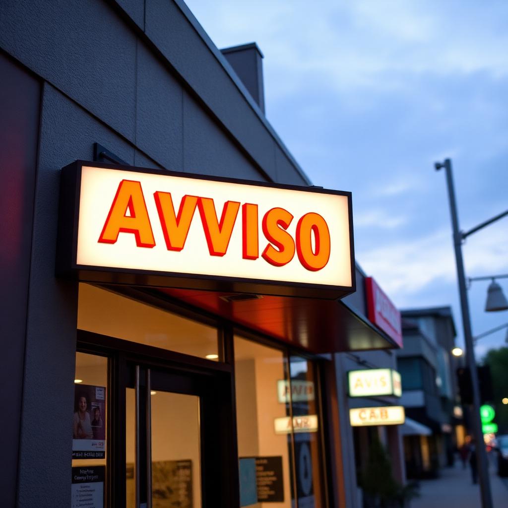 Avisos publicitarios en Bogotá